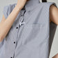 Striped Sleeveless Shirt / Shorts FER0087