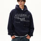 Stylish Logo Sweatshirt Hoodie MAD0004