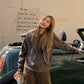 Rabbit Ear Knit Jacket CYE0089
