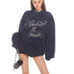 Pearl Logo Sweat Tops CCS0036