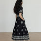 Summer Embroidered Vintage Dress VAS0100