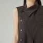 Asymmetric Design Sleeveless Dress FER0090