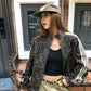 Leopard Track Sideline Jacket WWP0018