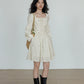 Small Floral Embroidery Dress VAS0154