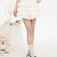 Tiered Mini Skirt LEN0004