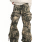Camouflage Pattern Cargo Pants ONP0009