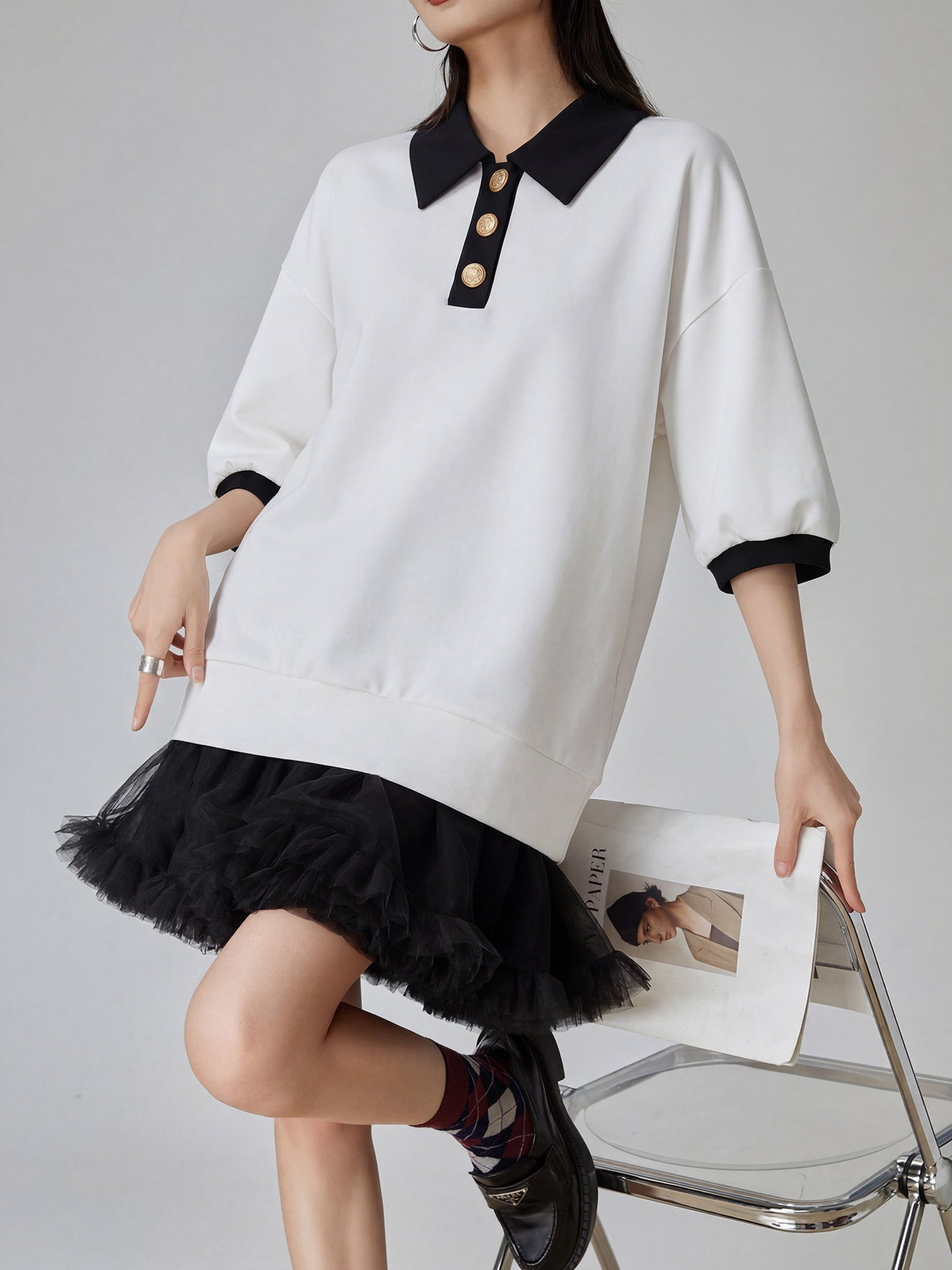 Polo Top Docking One-piece FER0210