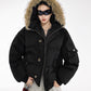 Fur Hood Down Jacket ICM0100