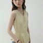 V-Neck Flare Stripe Vest VOE0004