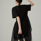 Asymmetric Docking Dress FER0157