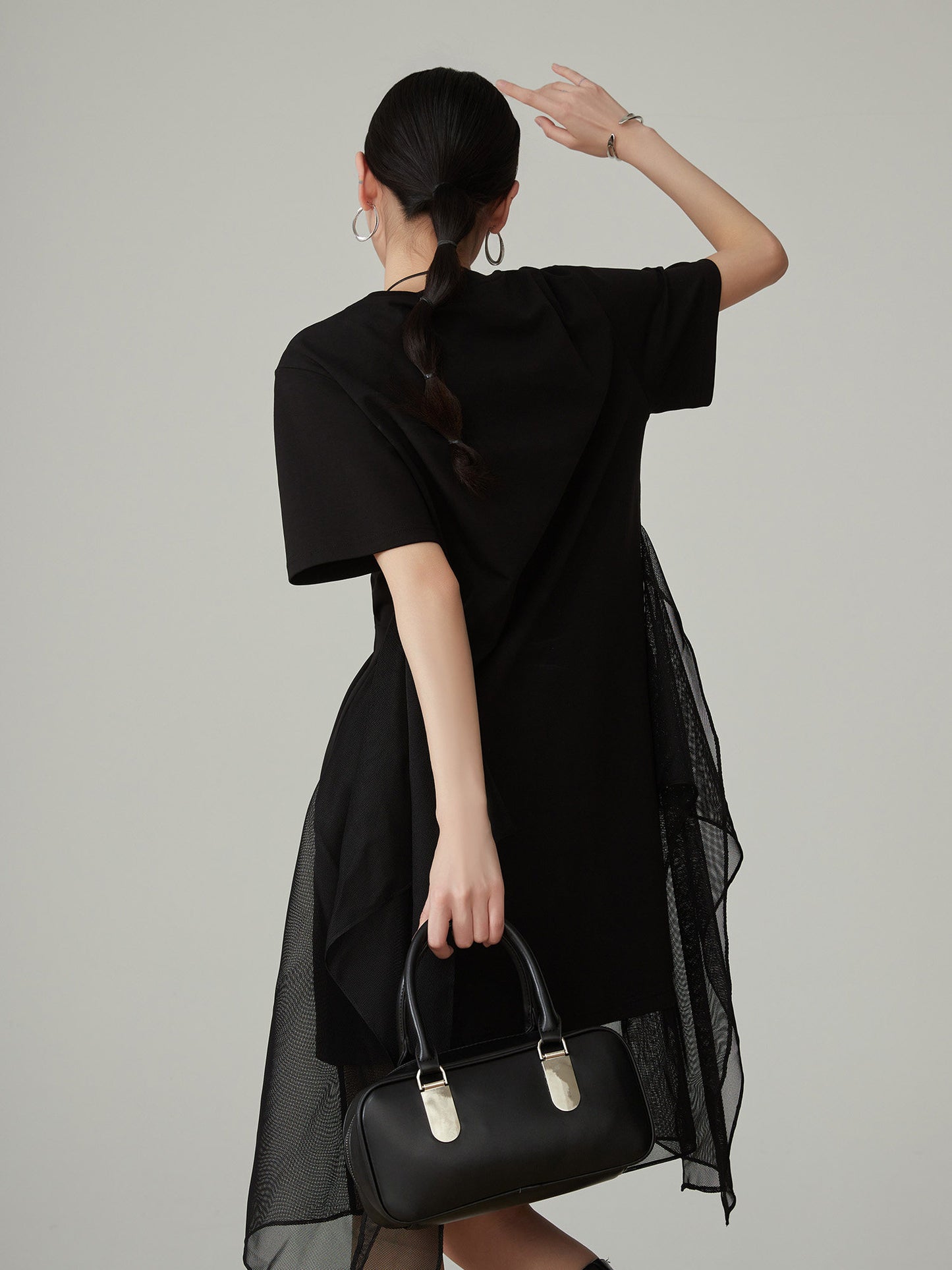 Asymmetric Docking Dress FER0157