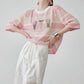 Ice Cream Short-Sleeve Summer Knit FER0259
