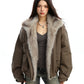 Fur Collar Cotton Jacket BGS0036