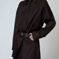 Brown Shirt Dress SUY0003