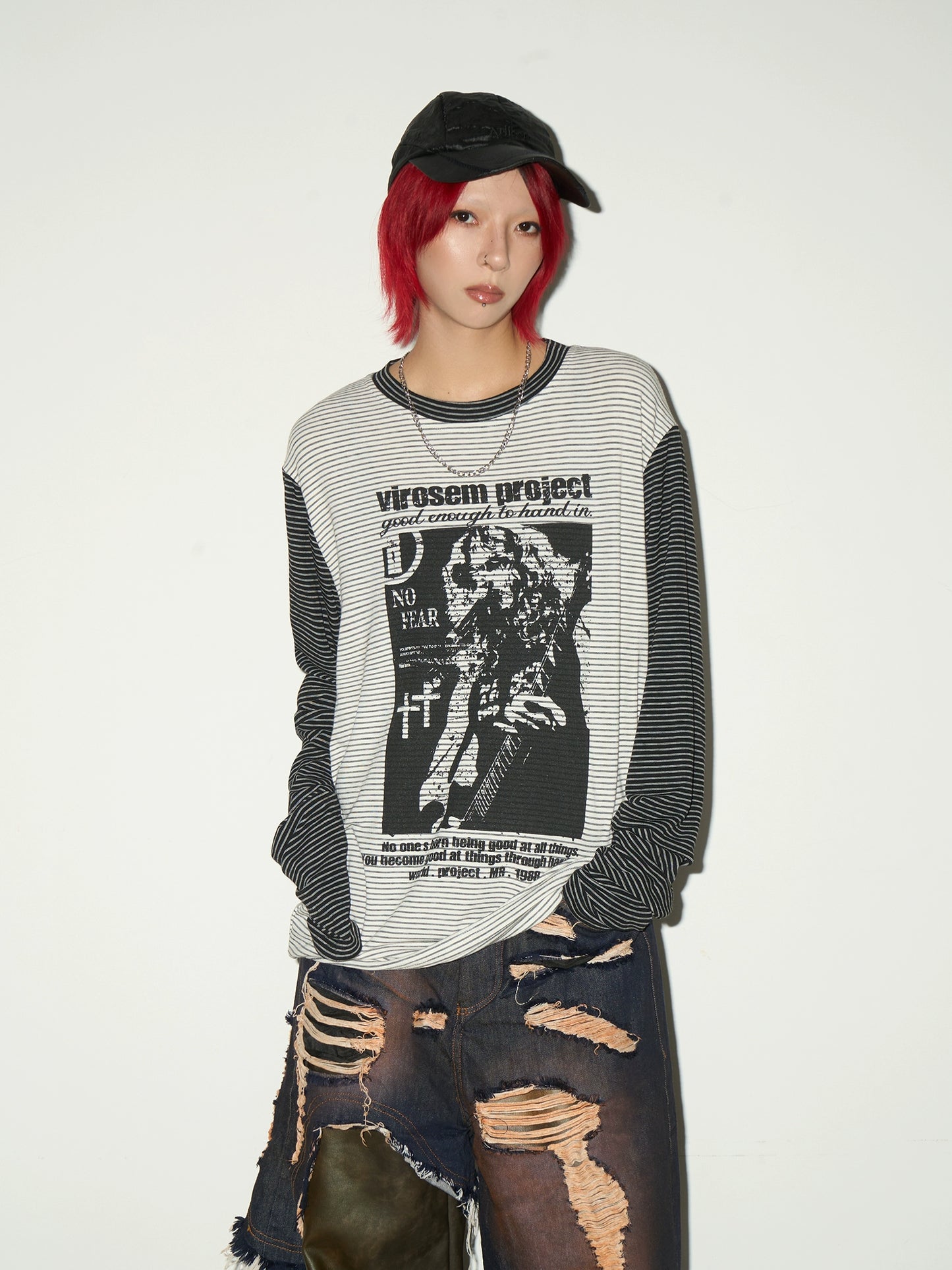 Casual Slim Long Sleeve T-Shirt MCY0010