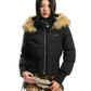 Fur Down Short Jacket BGS0039