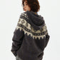 Nordic Duffle Button Knit Cardigan HGX0039
