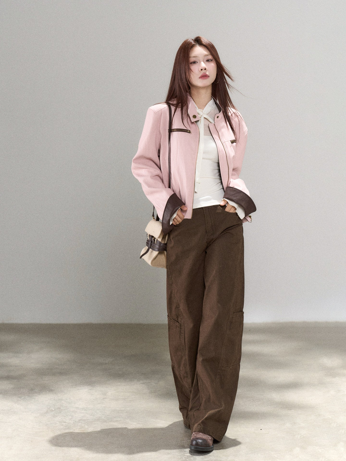 Big Pocket Wide Pants WDB0017