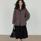 Wool Collar Vintage Jacket VAS0173