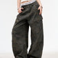 Camouflage Cargo Denim Pants ONP0011