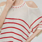 Open-Shoulder Summer Knit FER0268