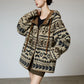 Vintage Nomadic Wool Hoodie SUY0001