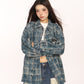 Retro Plaid Distressed Shirt BGS0044
