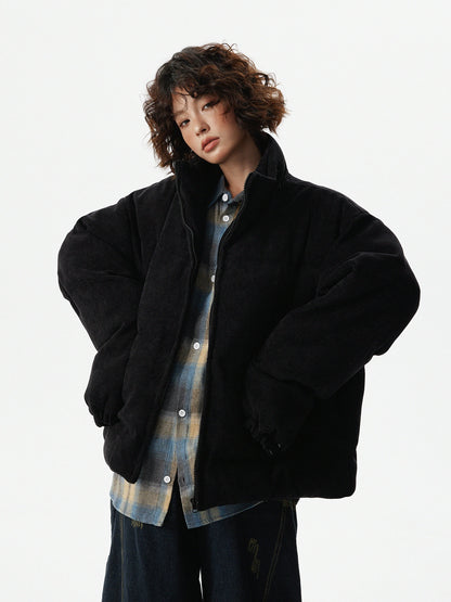 Stand Collar Down Jacket HGX0035