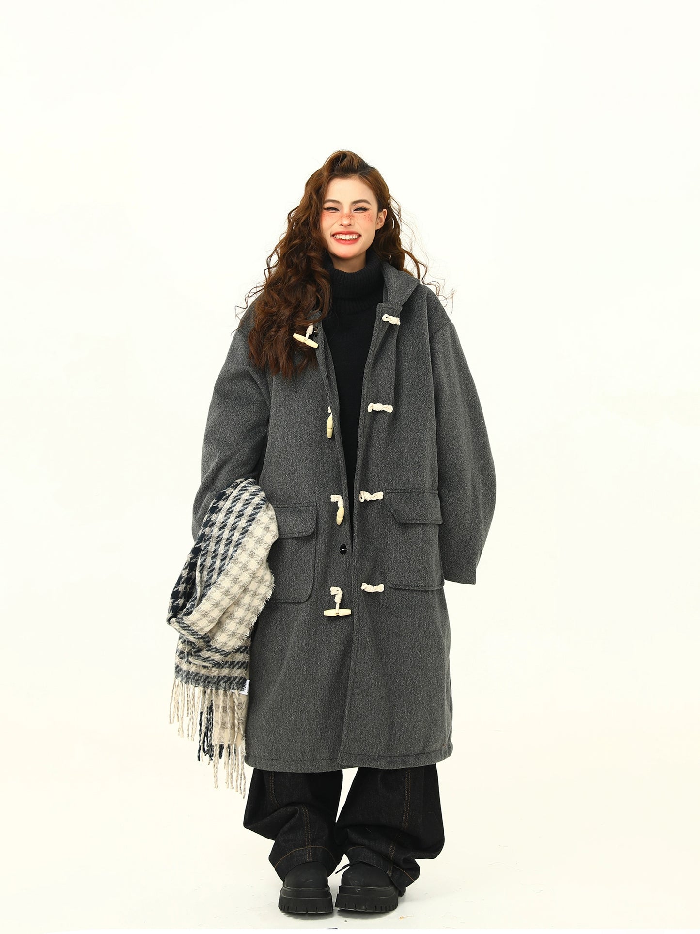 Duffle Long Coat WDZ0034
