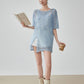 Mesh Summer Layer Tops FER0294