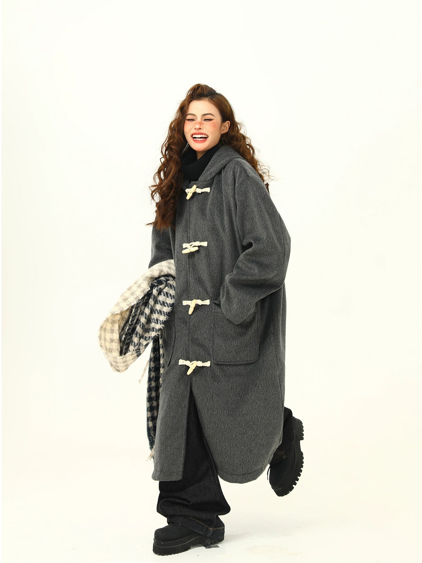 Duffle Long Coat WDZ0034