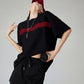 Red Line Short Sleeve T-Shirt / Shorts FER0173