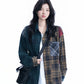 Remake-Style Flannel Check Shirt WLS0012