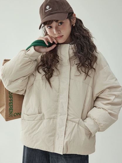 Hood Duck Down Jacket AMU0047