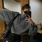 High Waist Slim Leather Shorts ZRS0093