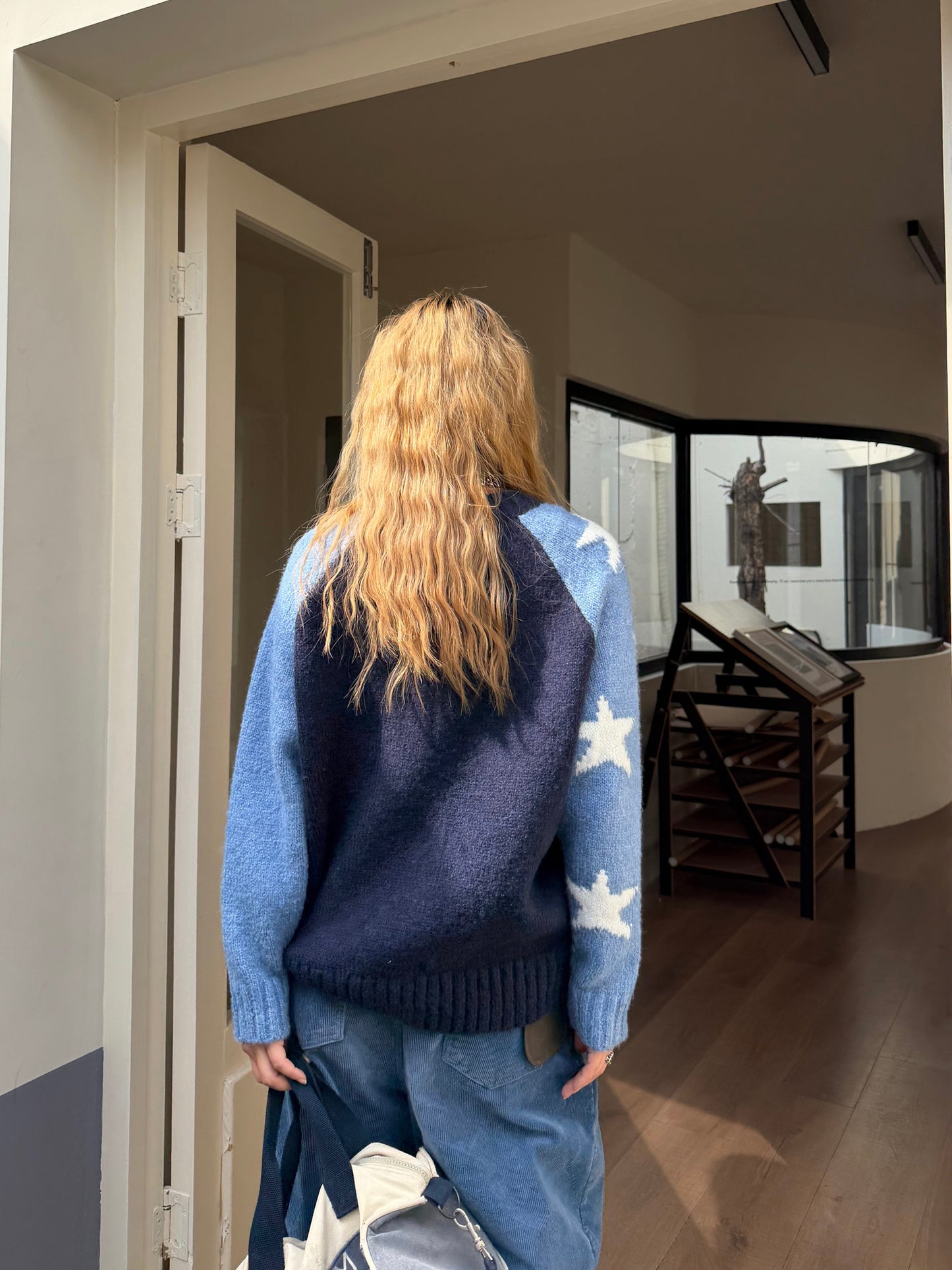 Pullover Raglan Sweater Knit CYE0091
