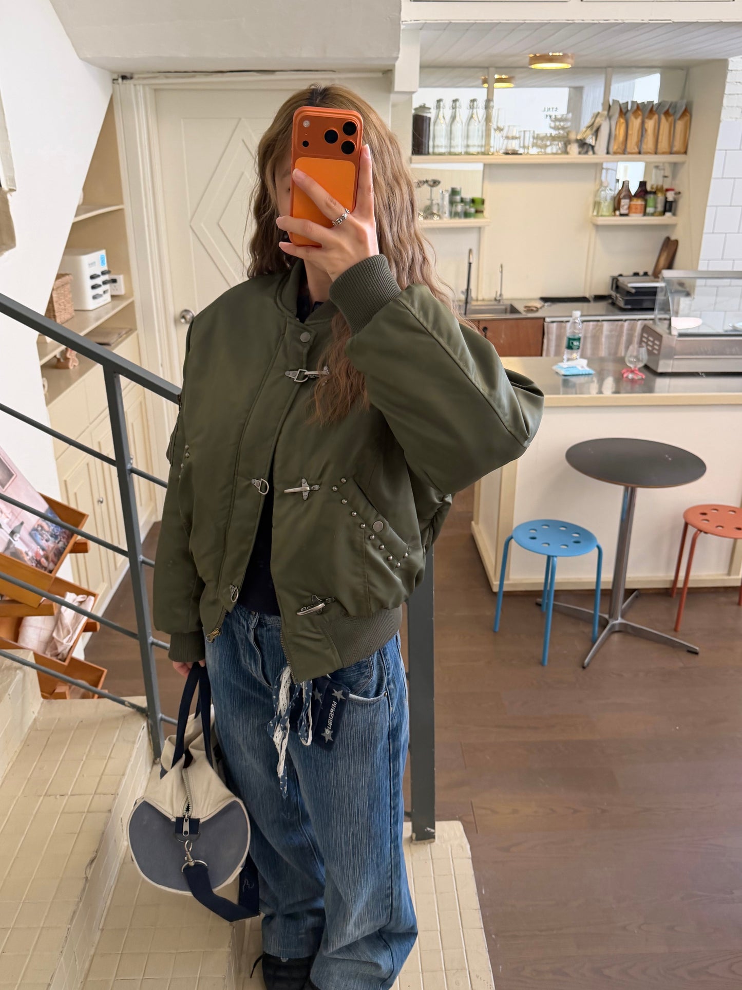 Hook Bomber MA-1 Jacket CYE0102