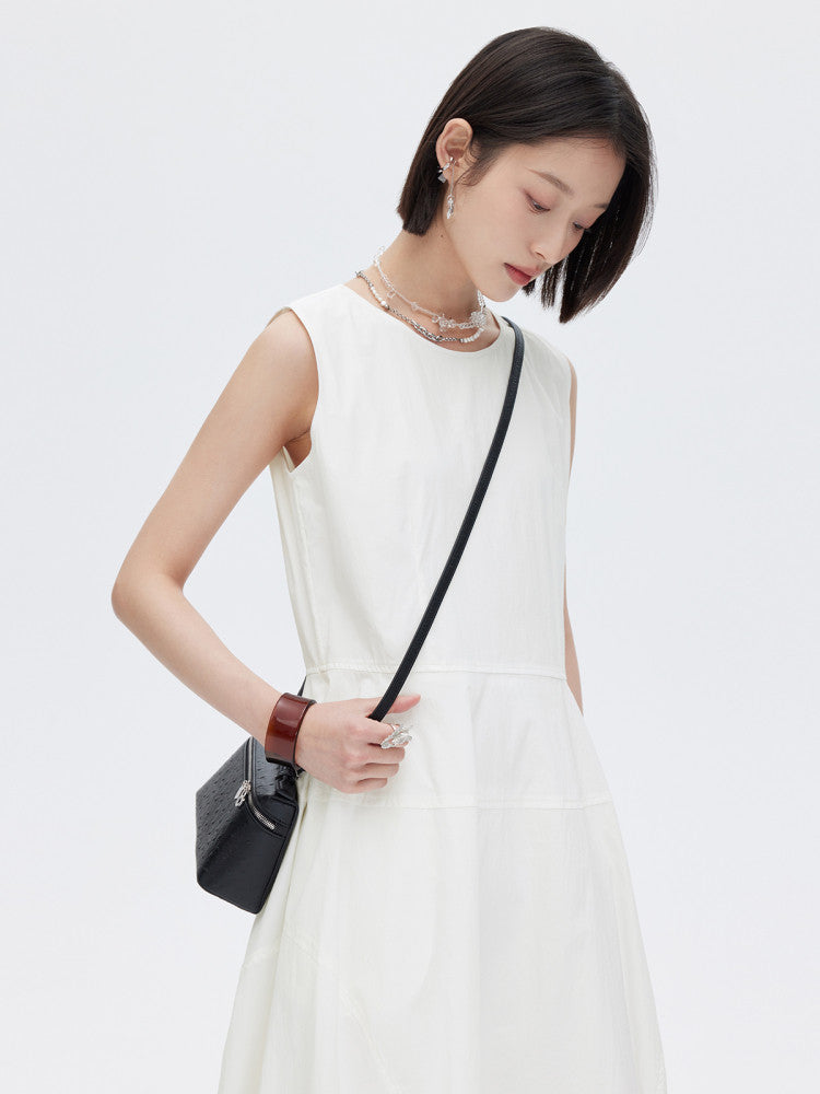 A-Line Sleeveless Tank Dress SHN0039