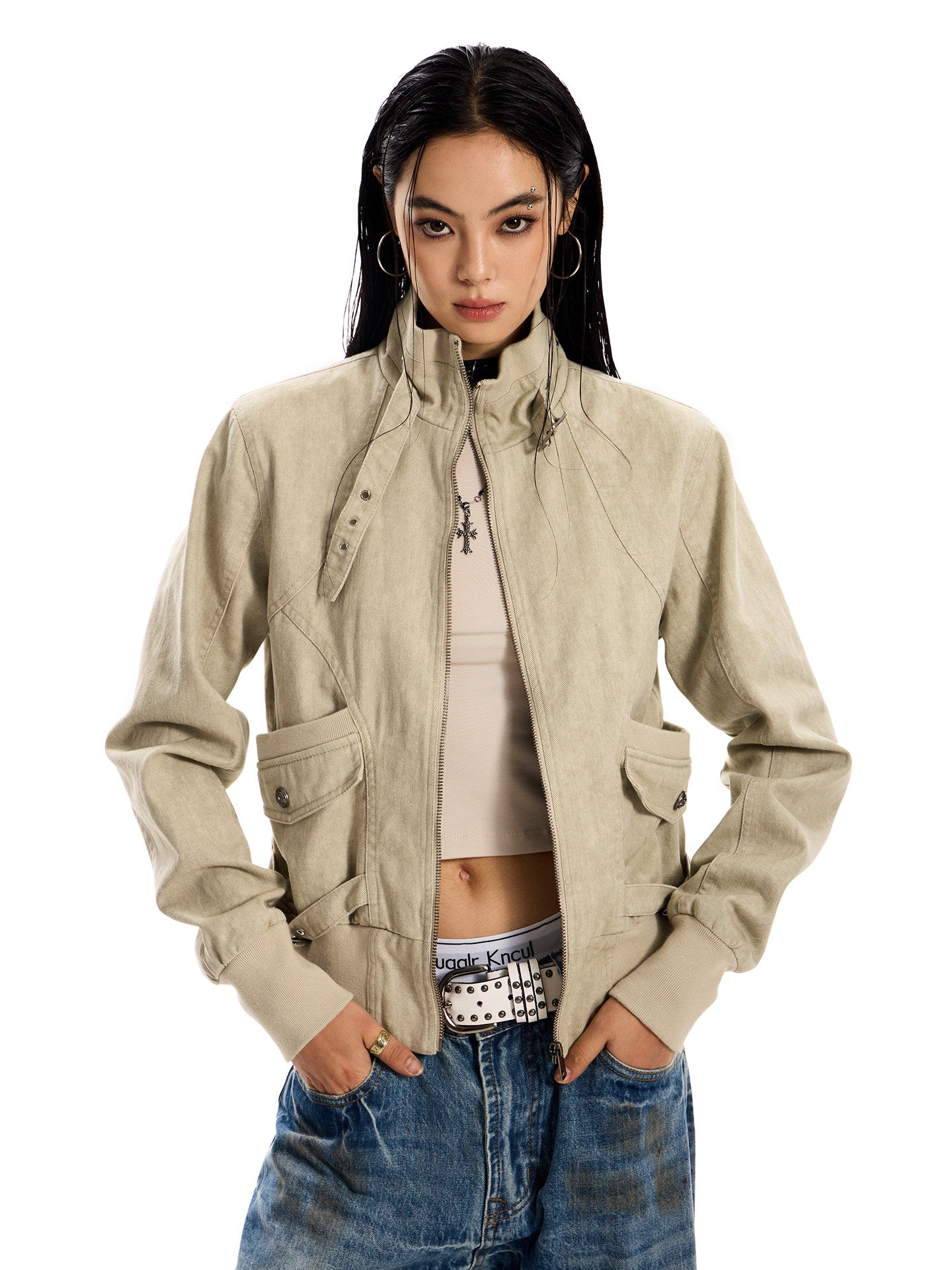 Vintage Work Jacket  ZTS0018