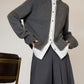 Shirt Docking Knit Top SUY0023