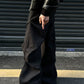 Wide Leg Pleated Casual Pants FLG0005