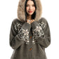 Nordic Tong Knit Cardigan BGS0033