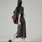 Short-Sleeve Sweatshirt Hoodie / Wrap Skirt FER0278