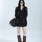 Distressed Knit Cardigan WLS0005