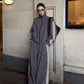 Vintage Plaid Stand Collar Jacket / Casual Pants WWP0017