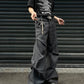 Wide Leg Pleated Casual Pants FLG0005