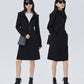 Zip-Up Long Sleeve Dress SHN0017