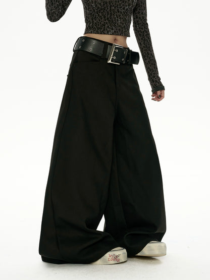 Low Waist Wide Casual Pants ZRS0098
