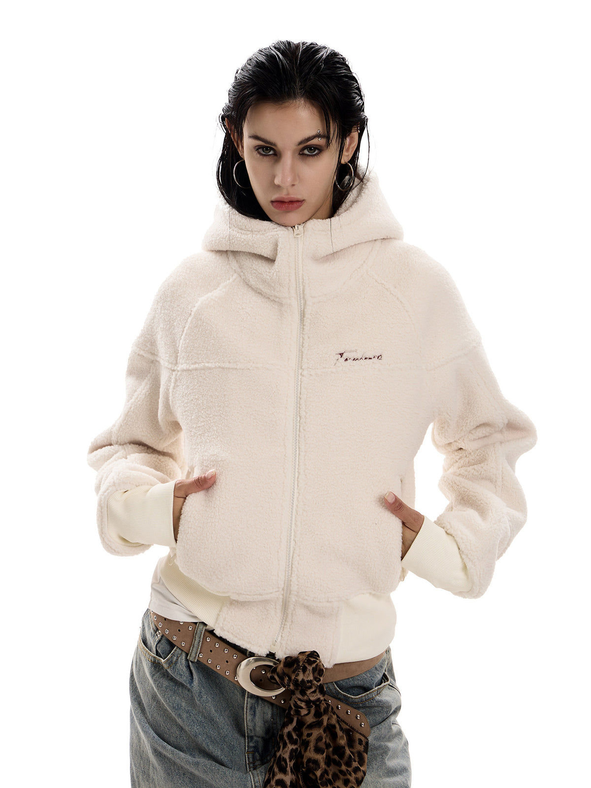 Retro Lambswool Short Jacket ZTS0025