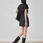 Corset Print T-Shirt Dress FER0120